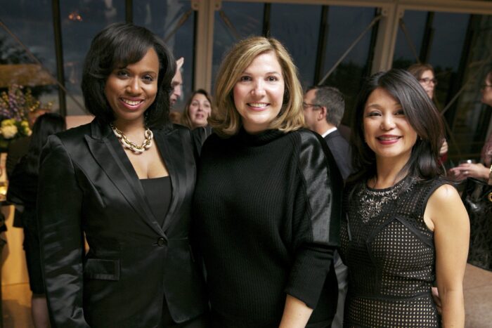 Ayanna Pressley, Stacy Malone, and Janet Wu at our 2014 Shining Star Gala.
