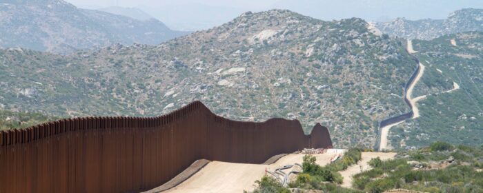 The US/Mexico Border
