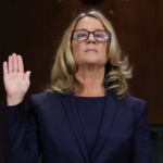 Dr. Christine Blasey Ford Testifying in Court.