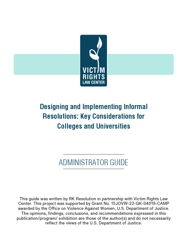 Resources - Victim Rights Law Center