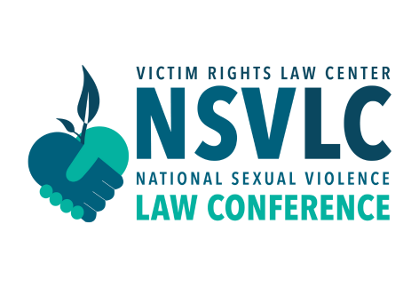 Logo for Victim Rights Law Center's National Sexual Violence Law Conference.